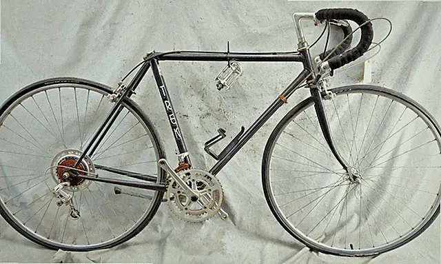 1979 Trek 512 Touring Road Bike 54cm Small Chromoly Steel Suntour USA Shipper :)