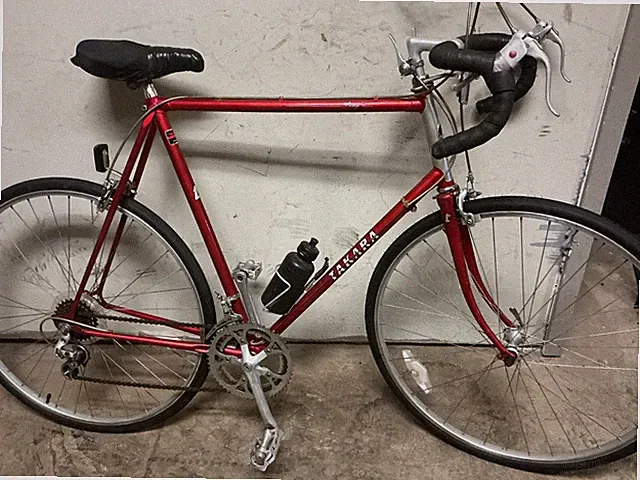 1982 Takara Japanese made Gravel Road Bike 62cm Large Lugged,Suntour,tuned up