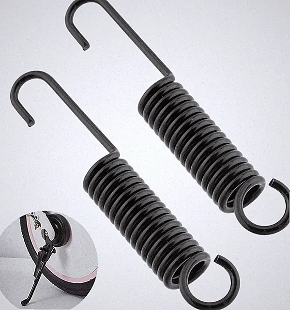 2pcs Mini Bike Kickstand Spring, 10cm/3.94inch Universal Replacement Side Kickst