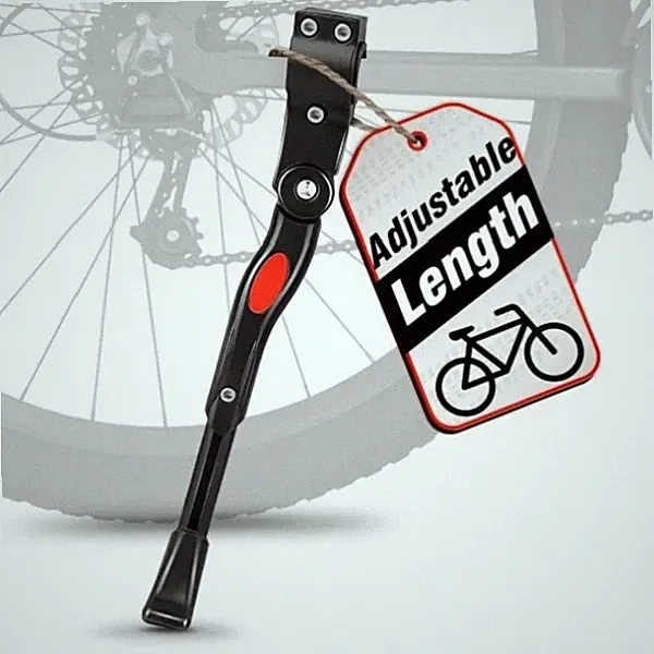 Adjustable Bicycle Kickstand Non-Slip Easy Bike Side Kick Stand for Most 24"-29"