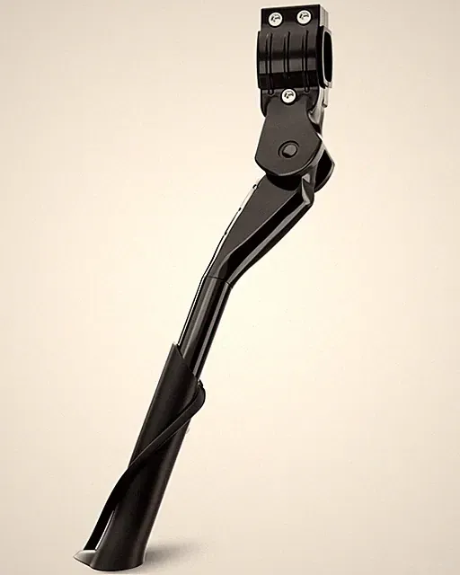 Adjustable Bike Kickstand Fits 24”-29” Adult Bikes Max Load 99 lbs