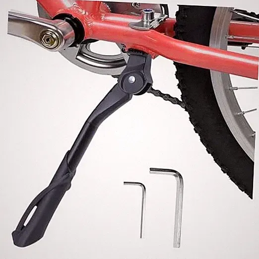 Aluminum Alloy Bicycle Kickstand for Inch Wheel Mountain/Road Bikes 22-26