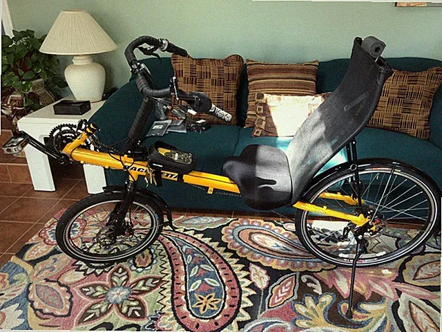 Bachetta Giro A20 Recumbent Bicycle