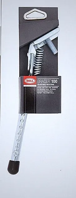 Bell Bracer 100 Bike Standard Kick Stand, Fits 12"-27" Bicycle Kickstand