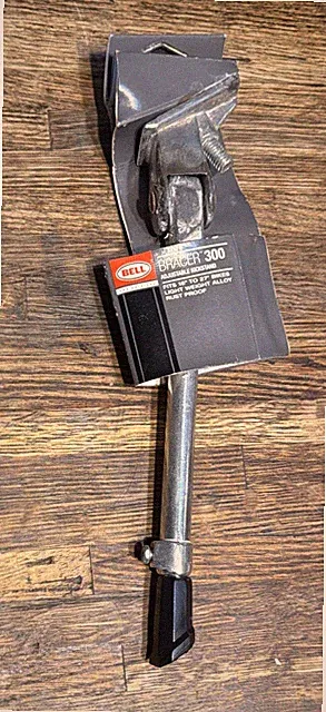 Bell. Bracer 300 Adjustable Kickstand. Fits 16” To 27” Bikes Light Weight Alloy