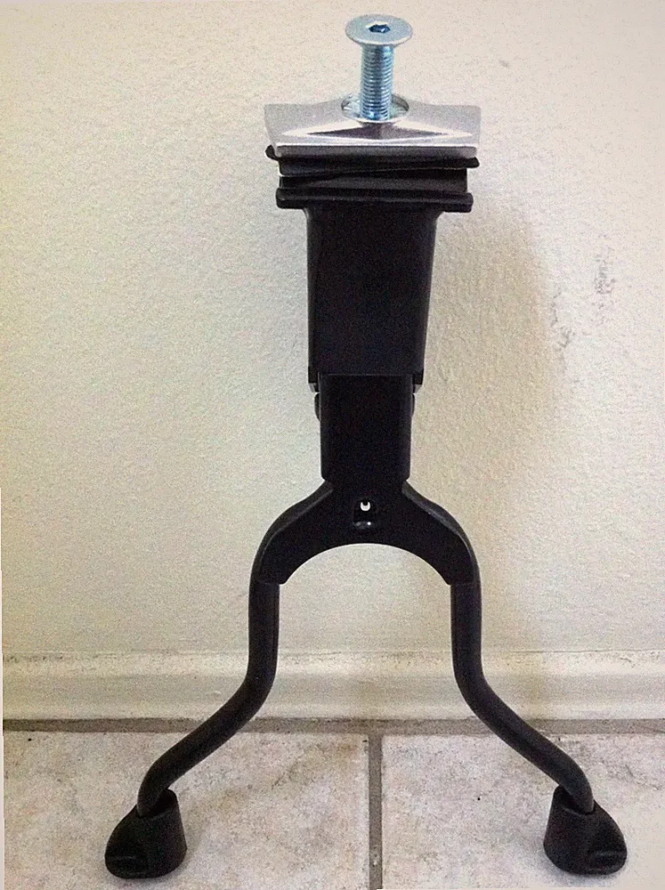 Bicycle Heavy Duty Double Kickstand Steel for 26" Cruiser Chopper BMX Fat E-Bike