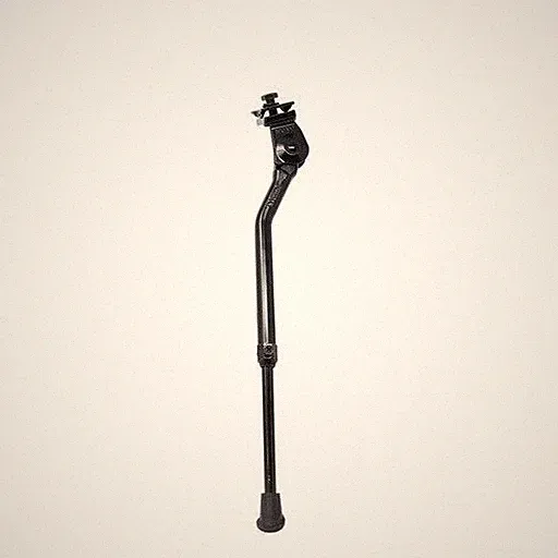 Bike Kickstand Center Adjustable Alloy Black