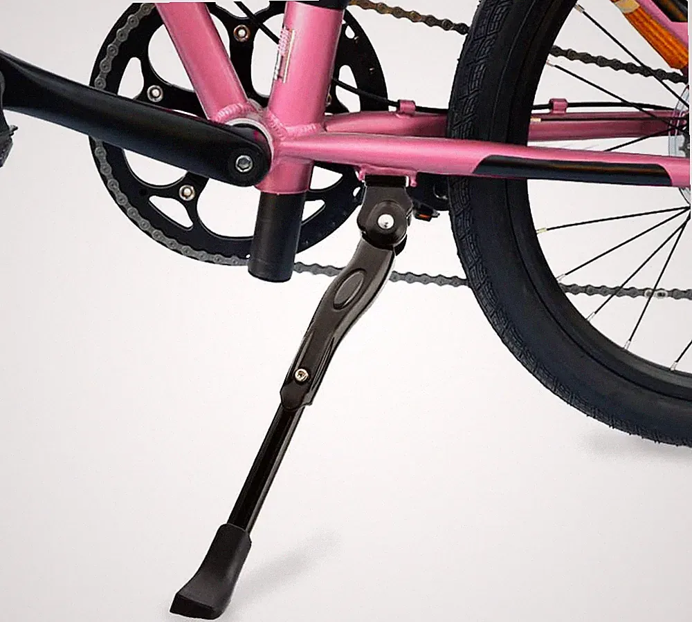 Bike Kickstand Children'S Bicycle Kickstand Stand Folding Cycling Center Bracket