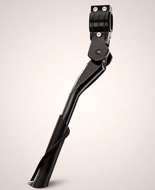 Bike Kickstand for Adult Bikes,Max Load 99 LBS, Adjustable Bicycle Kickstand
