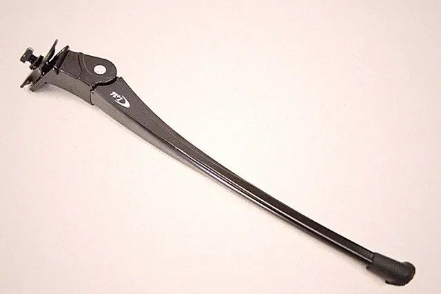 BLACK Bicycle Kick Stand Fits 26" Bicycle Bike Center Mount