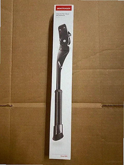 BONTRAGER Rear Direct Mount Adjustable Kickstand Fits Bikes w 24-29" wheels