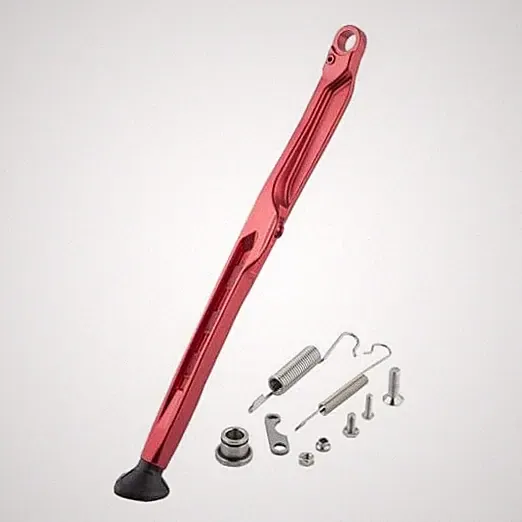 Dirt Bike Kickstand Side Stand Kickstand Spring for EXC EXCF XCW XC XCF 125 Red