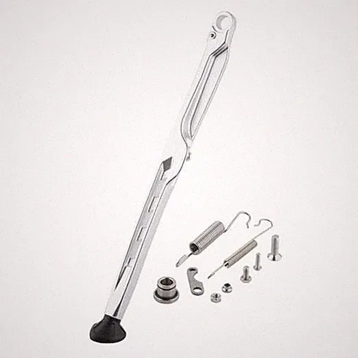 Dirt Bike Kickstand Side Stand Kickstand Spring for EXC EXCF XCW XC XCF Silver
