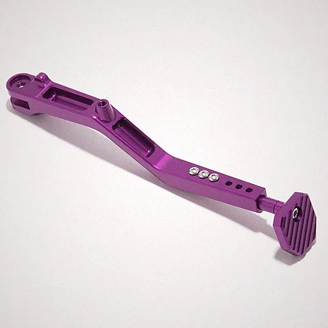 E-bike Adjustable Foot Side Kick Stand For Light Bee S X Purple