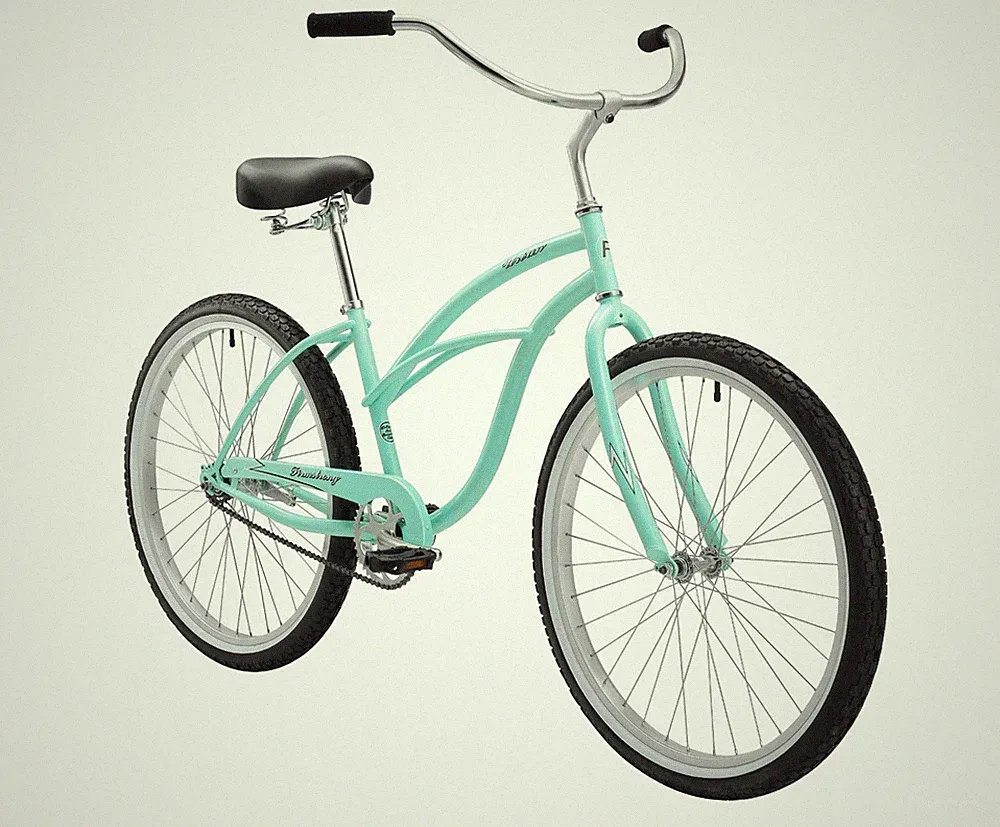 Firmstrong 26" Urban Lady Single Speed - Mint Green
