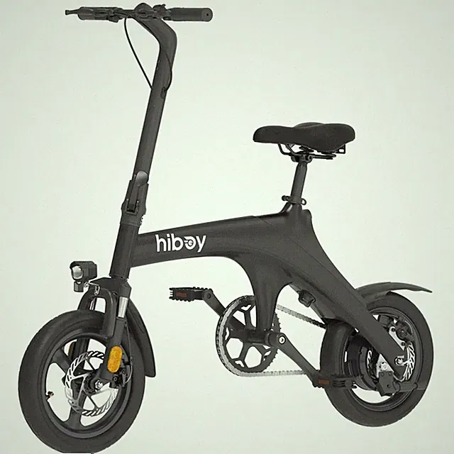 Hiboy C1 Folding Electric Bike 20MPH 350W Motor UL 2849 Certified