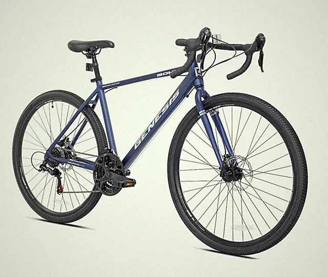 Kent Bohe Men’s Gravel Bike 700c Denim Blue New In Box Unopened