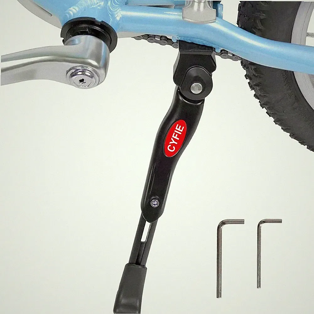 Kickstand for 16 18 20 Inch Kids Bicycle, Bike Kickstand Center Mount Adjustable