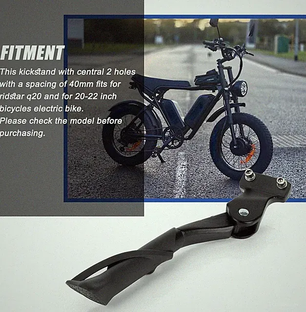 Kickstand for Ebike Dirt Bike Ridstar Q20 & 20-22'' Bicycles