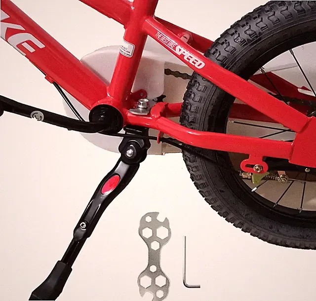 Kickstand for Kids Bike, Bicycle Kickstands Center Mount for 16 18 20 22 Inch Bi