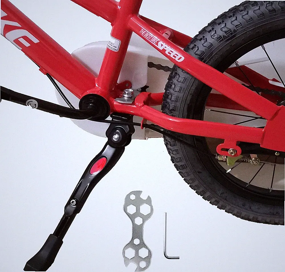 Kickstand for Kids Bike, Bicycle Kickstands Center Mount for 16 18 20 In Bicycle