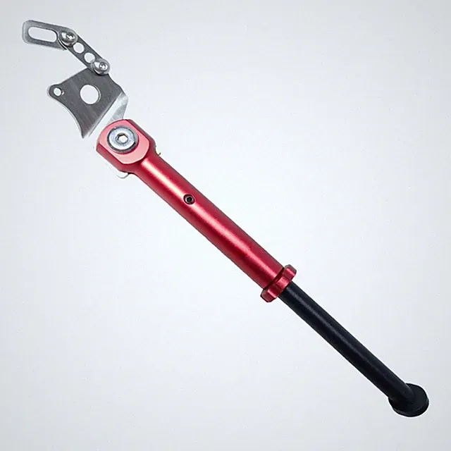 Lightweight Aluminum Kickstand for Folding Bicycles with Non Slip Base
