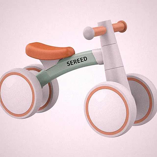 Lightweight Toddler Balance Bike - Ideal First Bicycle for Ages 12-24