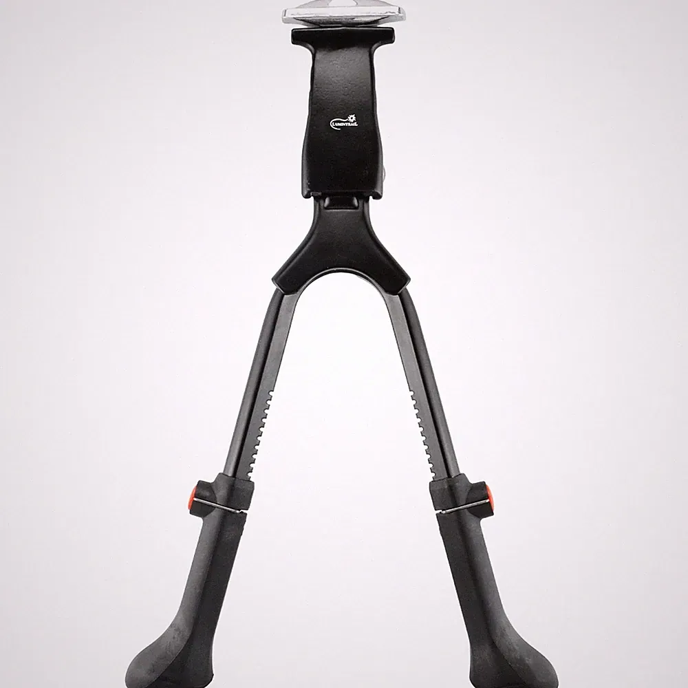 Lumintrail Center Mount Bike Double Leg Kickstand - Adjustable Height Kick St...