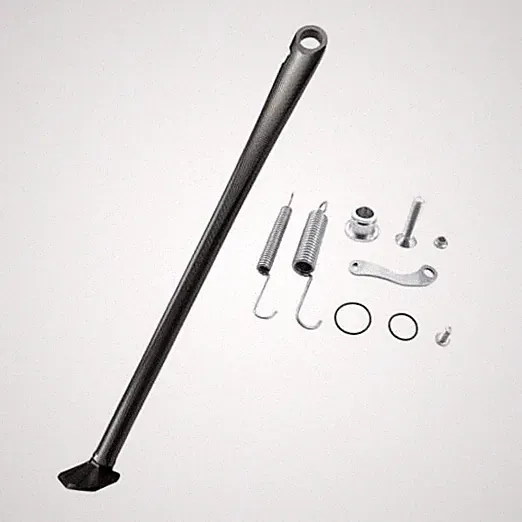 Motorcycle CNC Kickstand Foot Side Stand For XC XC-W XC-F XC-W EXC 150 Black