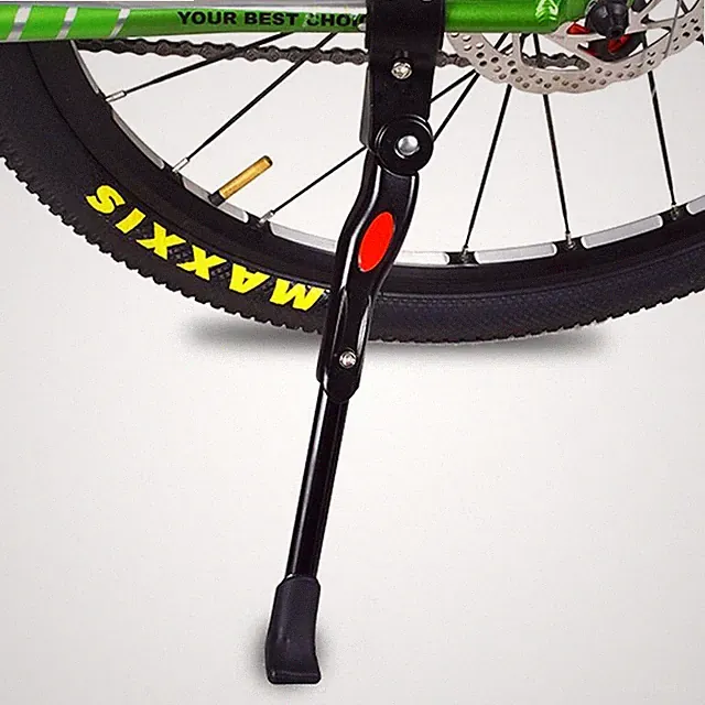 Mtb Road Bicycle Kick Stand Aluminum Kickstand 24/26/27.5/29/700c Adjustable Mou