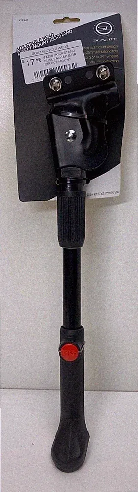 new Sunlite bicycle Adjustable Rear DIRECT MOUNT KICKSTAND