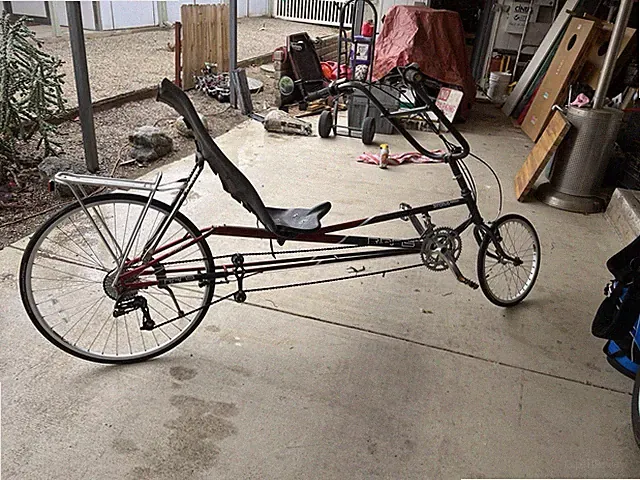 Rans Recumbent Stratus 700 Bicycle