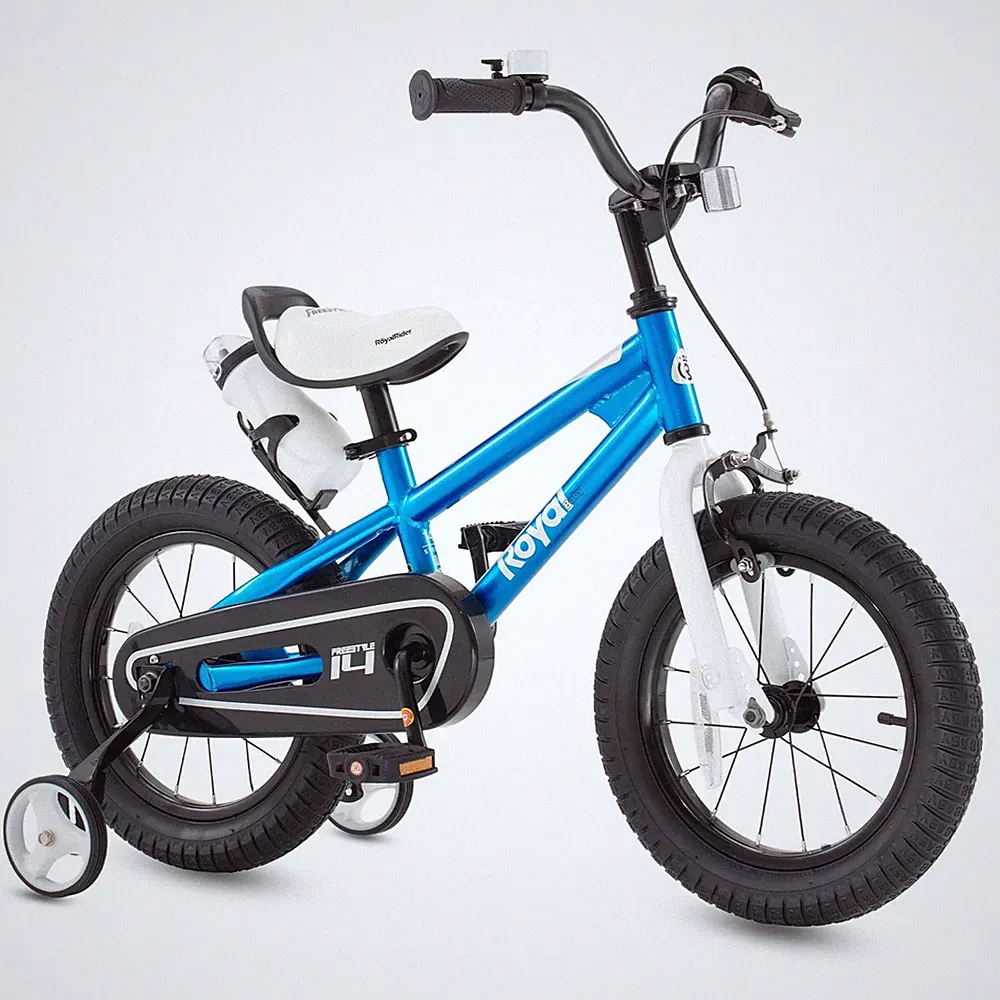 Royalbaby Freestyle Outdoor Children's Bicycle, Coaster Brakes Sporty Kid Bik...
