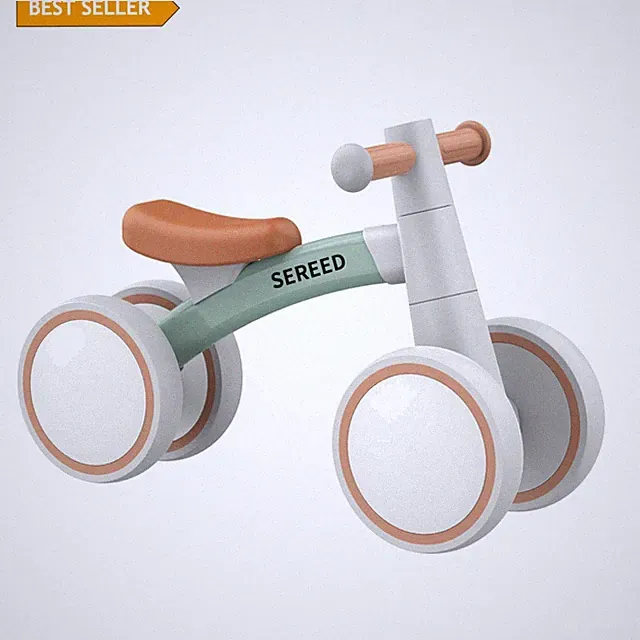 Sturdy Aluminum Toddler Balance Bike for Ages 12-24 – Safe & Fun Riding