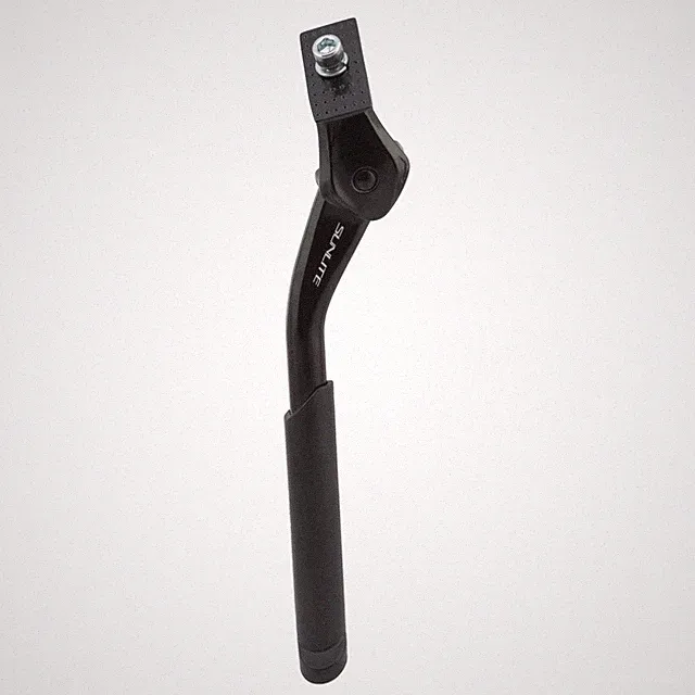 Sunlite Pro Alloy Central Mount Kickstand for 24-29 inch Bikes with Adjustable