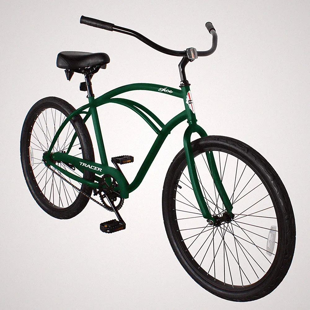 Tracer ACE 26 inch Single Speed Beach Cruiser Bike With Coaster Brake For Mens