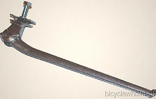 Universal Alloy Kickstand 300mm Cut To Fit / Bicycle Kickstand NEW!