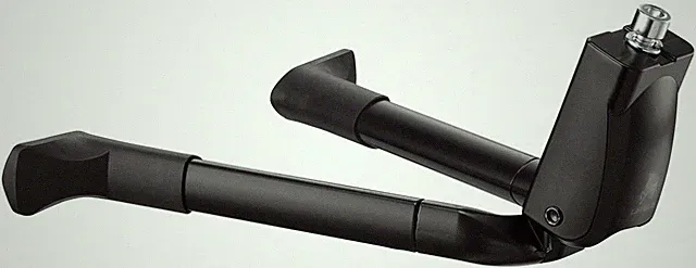 Ursus Big Foot Dual Leg Alloy Kickstand - Heavy-Duty 300mm for E-Bikes & Cargo