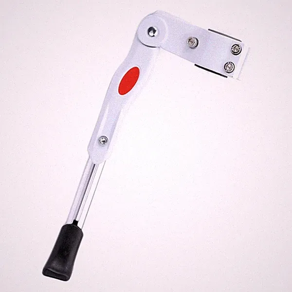 Vilano Alloy Fits 26" 700c 29er Adjustable Universal Bicycle Kickstand, White