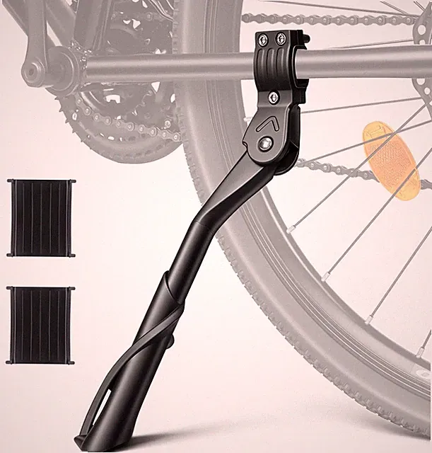WSDCAM Bike Kickstand for Adult Bike, Adjustable Rear Side Bike Kick Stand for 2